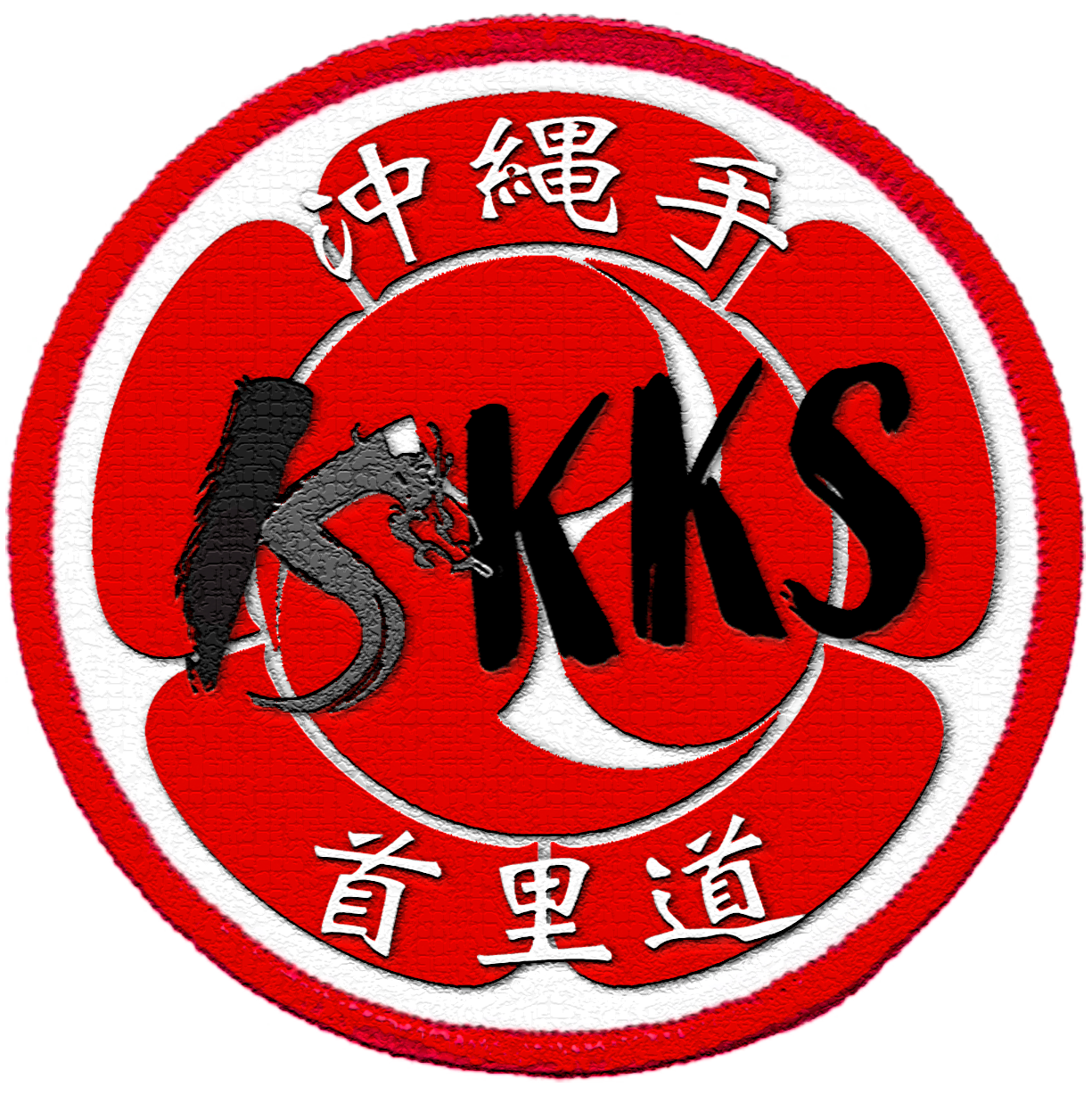 International Shuriway Karate & Kobudo Society patch image